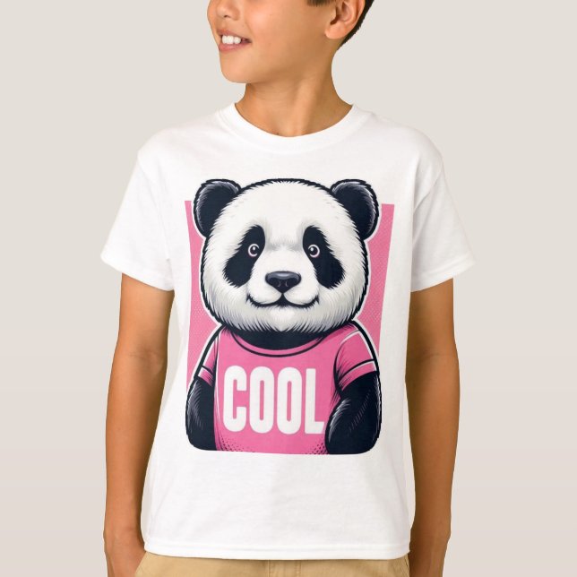 Camiseta Panda (Frente)