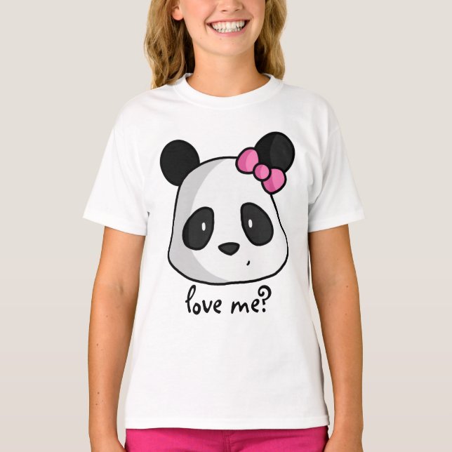 Camiseta Panda (Frente)