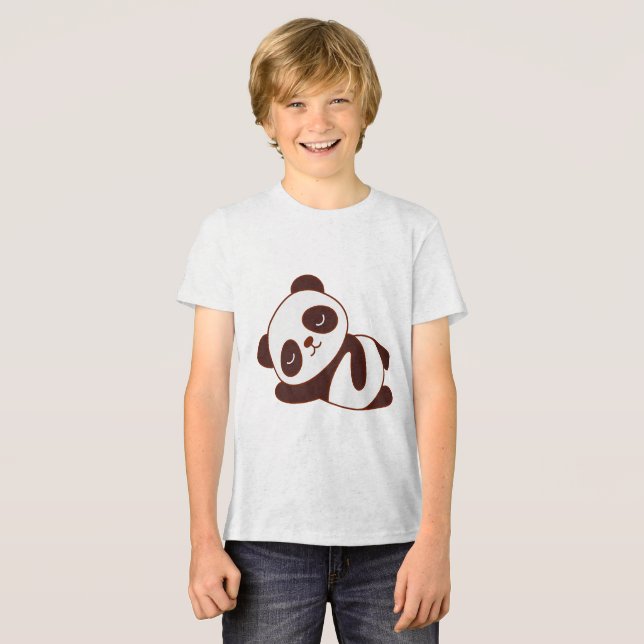 Camiseta Panda (Frente Completa)