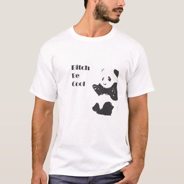Camiseta panda (Frente)