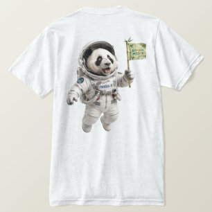 Camiseta panda