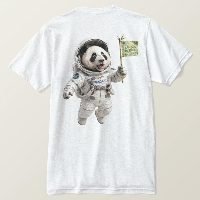 Camiseta panda (Verso do Design)