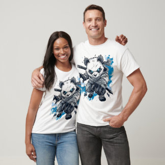 Camiseta Panda