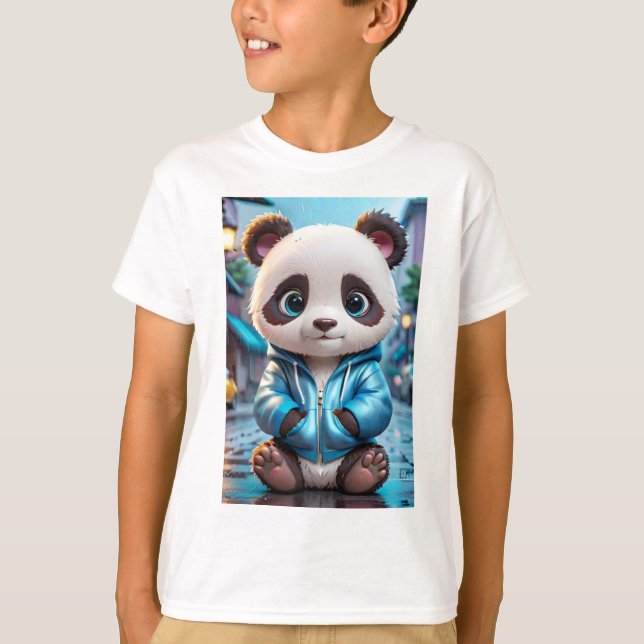 Camiseta Panda (Frente)