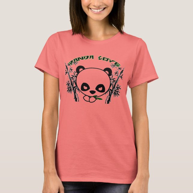 Camiseta panda (Frente)
