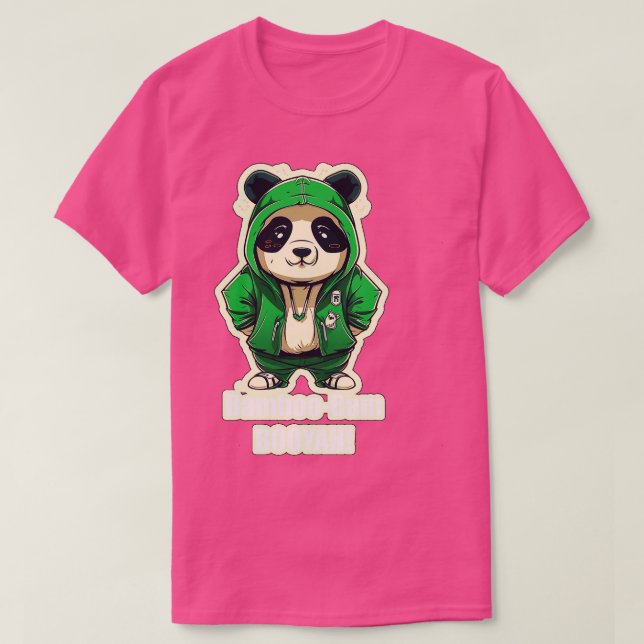 Camiseta Panda1 (Frente do Design)