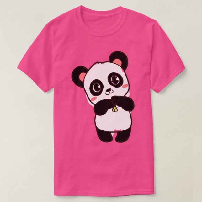 Camiseta Panda2 (Frente do Design)