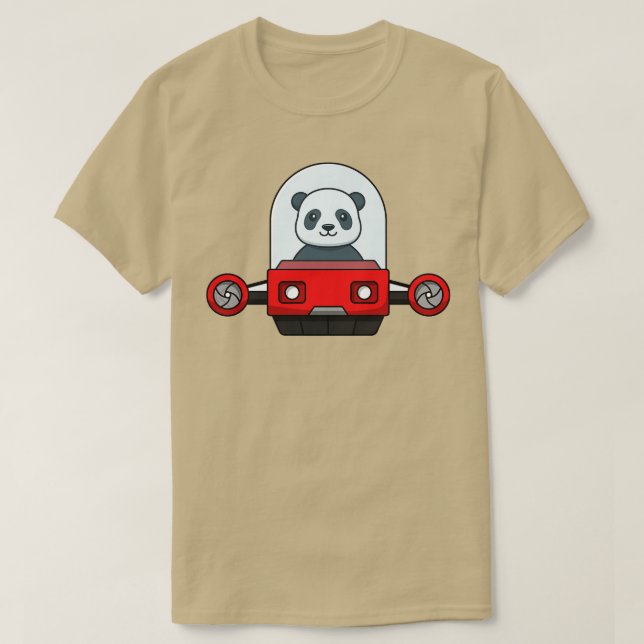 Camiseta Panda 11 (Frente do Design)
