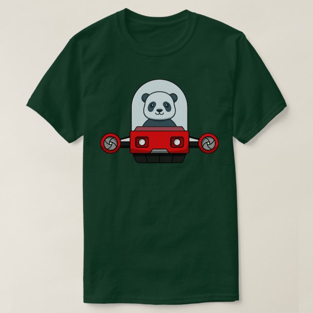 Camiseta Panda 11 (Frente do Design)