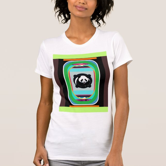 Camiseta Panda 1F (Frente)