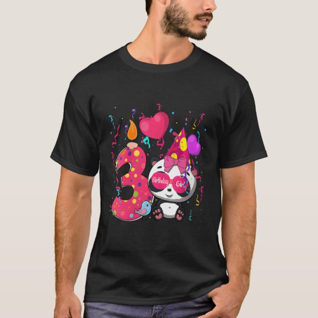 Camiseta Panda 3Rd I M 3 (Frente)