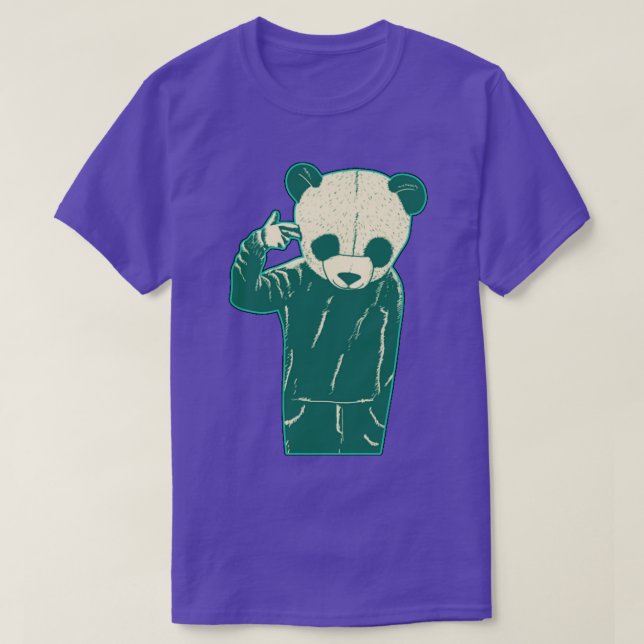 CAMISETA PANDA 4 (Frente do Design)