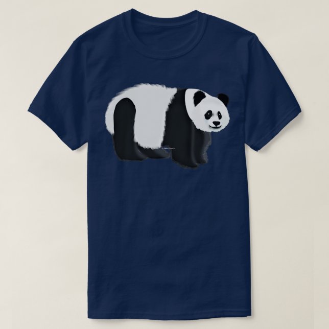 Camiseta Panda 5 (Frente do Design)