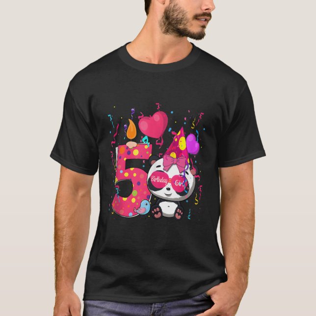 Camiseta Panda 5 I M 5 (Frente)