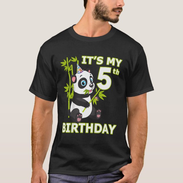 Camiseta Panda 5 I M 5 Ns (Frente)