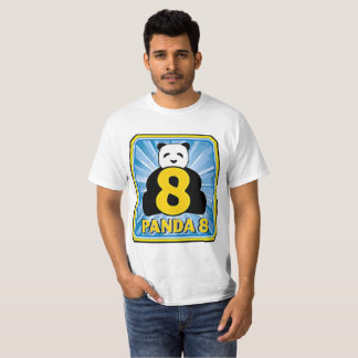 Camiseta panda 8 da bacará do ez