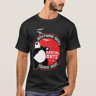 Camiseta Panda - All-Goes Martial Arts Dojo - Ranma 1/