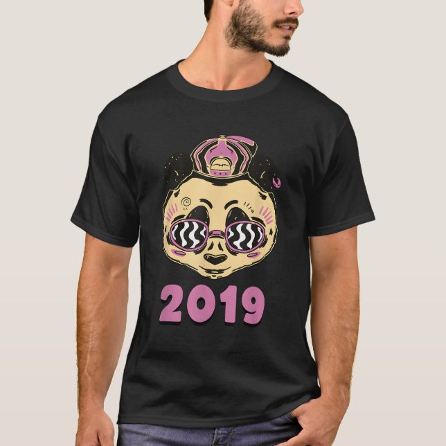 Camiseta Panda Animal Incrível Desde 2019 (Frente)