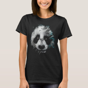 Camiseta Panda Art - Panda Animal