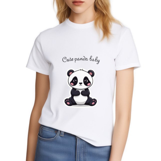 Camiseta panda baby design (Criador carregado)