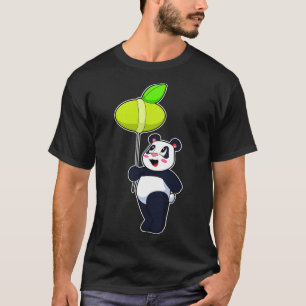 Camiseta Panda Balloon