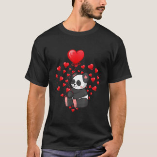 Camiseta Panda Balloon He 'S