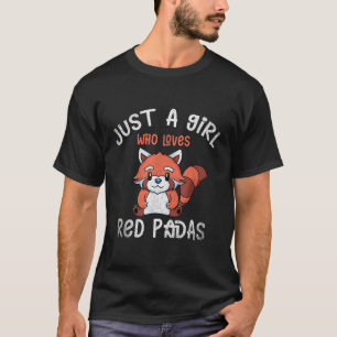 Camiseta Panda Bamboo Red Panda