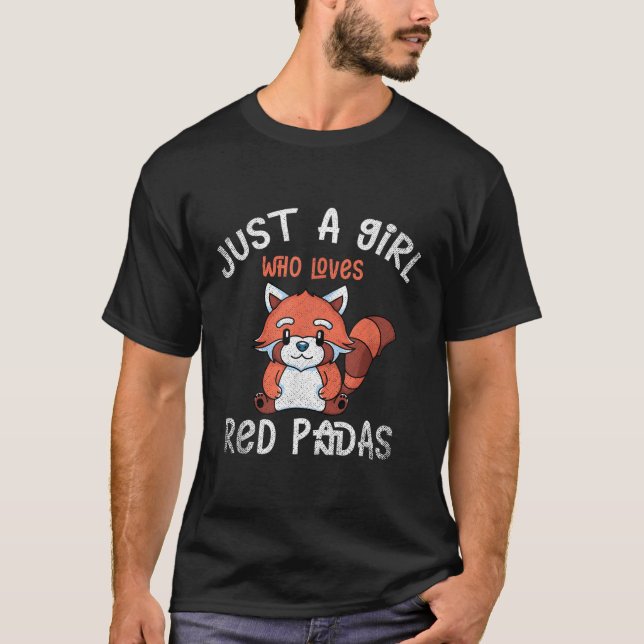 Camiseta Panda Bamboo Red Panda (Frente)