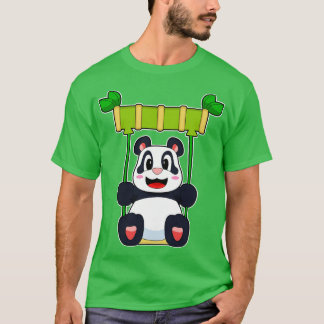 Camiseta Panda Bamboo Swing