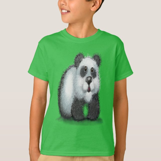 Camiseta Panda Bear (Frente)