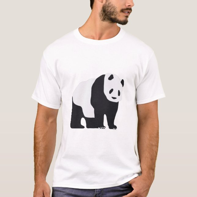 Camiseta Panda Bear (Frente)