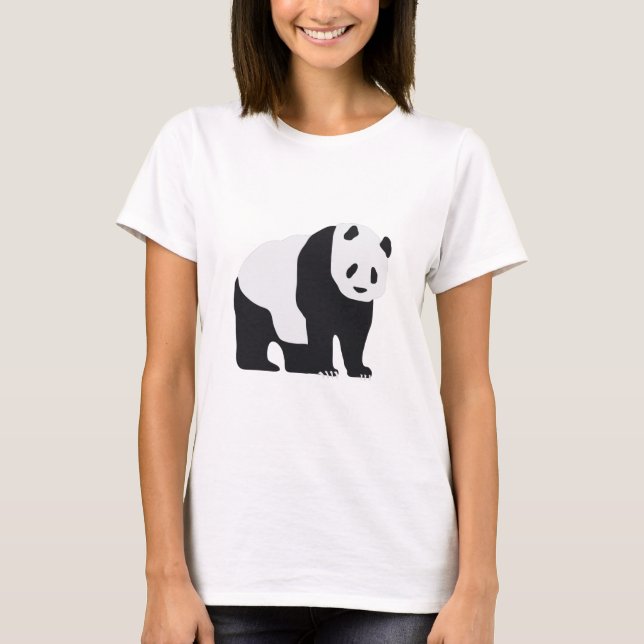 Camiseta Panda Bear (Frente)