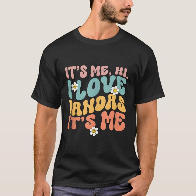 Camiseta Panda Bear ama Pandas (Frente)