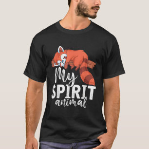 Camiseta Panda Bear Animal Red Panda