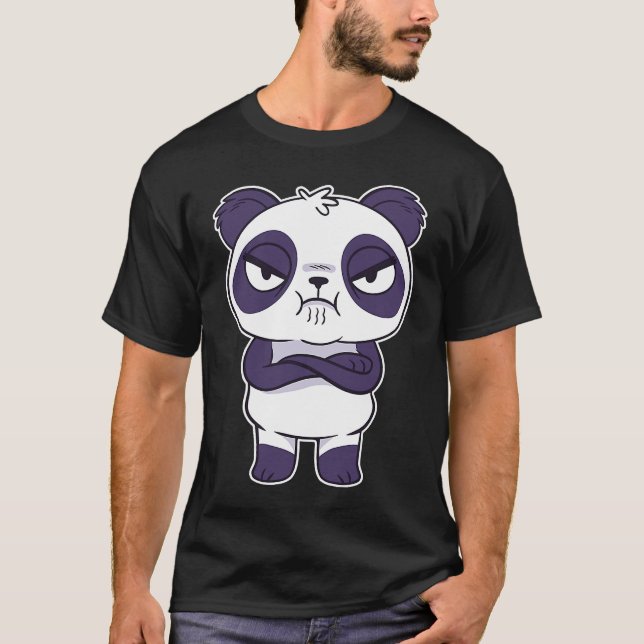 Camiseta Panda Bear Bravo (Frente)