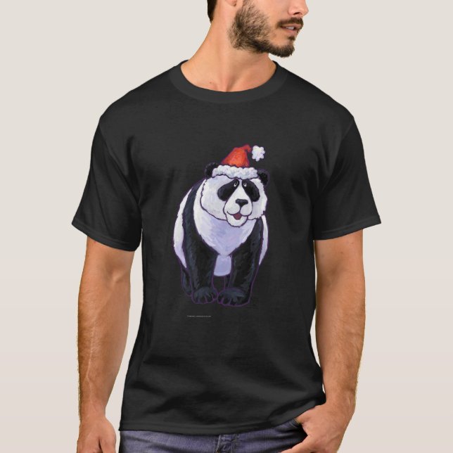 Camiseta Panda Bear Christmas (Frente)