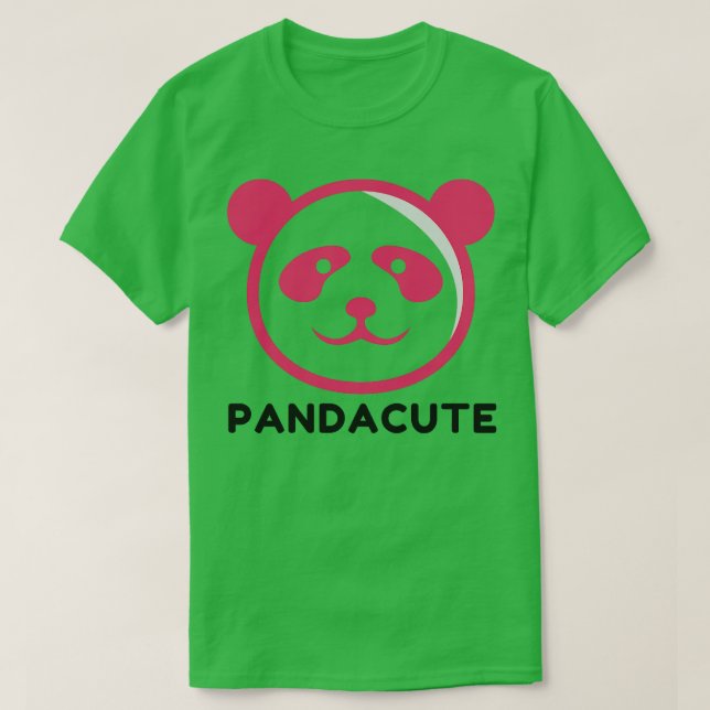 Camiseta Panda Bear Cute (Frente do Design)
