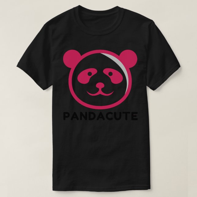 Camiseta Panda Bear Cute (Frente do Design)