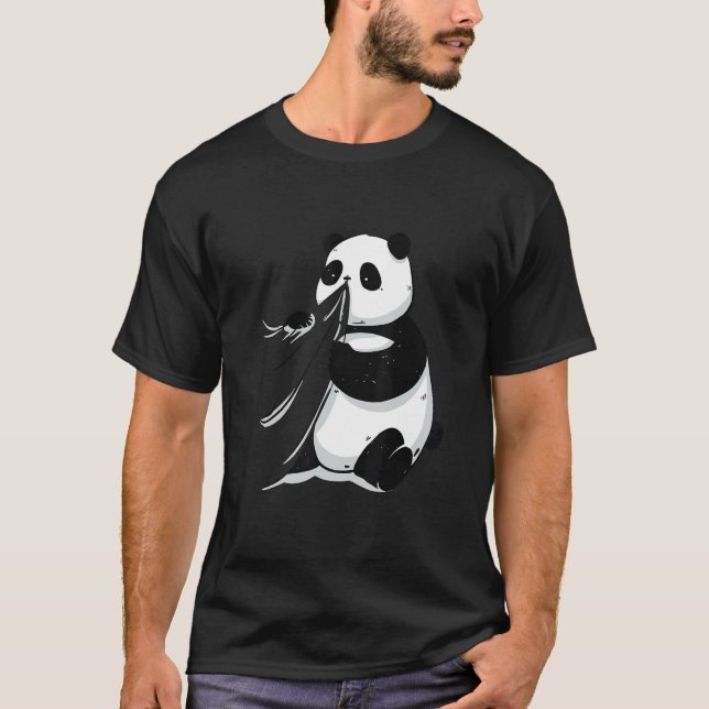Camiseta Panda Bear Giant Panda (Frente)