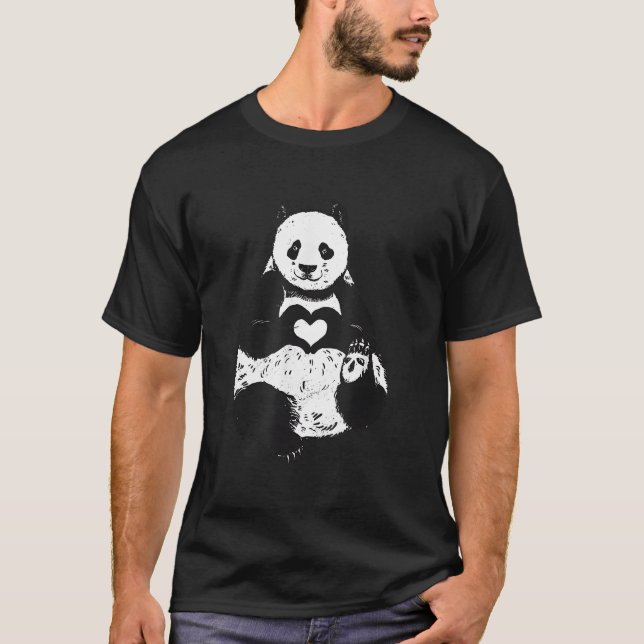 Camiseta Panda Bear Panda (Frente)