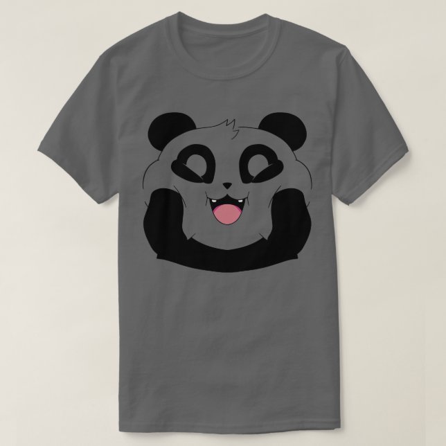 Camiseta Panda Bear Panda Lover (Frente do Design)