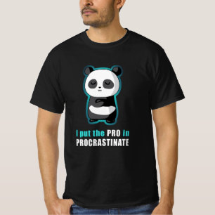 Camiseta Panda Bear Pandas Cute Animal Paw Ideia Engraçada