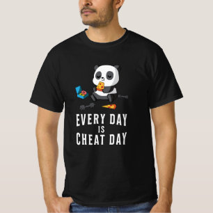 Camiseta Panda Bear Pandas Cute Animal Paw Ideia Engraçada