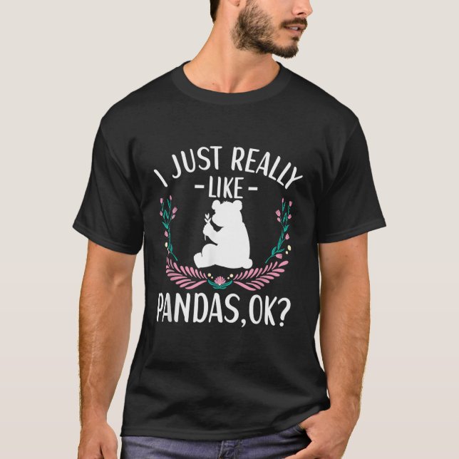 Camiseta Panda Bear Para Panda (Frente)