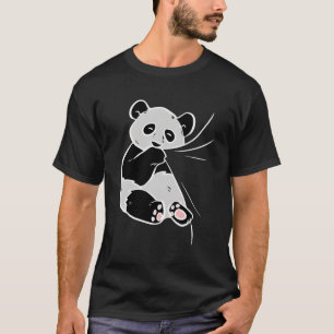 Camiseta Panda Bear Quem Ama O Animal Pandas