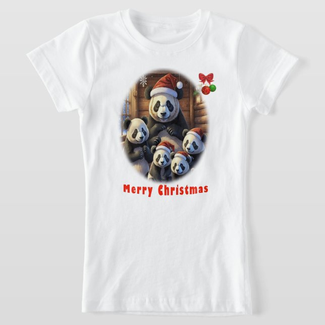 Camiseta Panda Bears (Postura )
