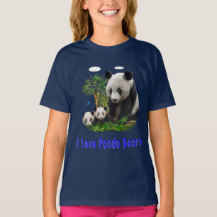 Camiseta Panda Bears