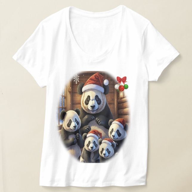 Camiseta Panda Bears (Postura )