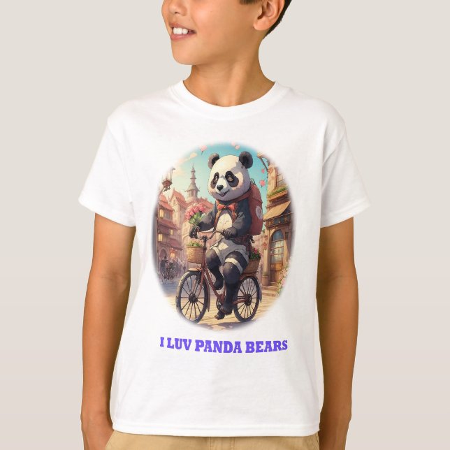 Camiseta Panda Bears (Frente)