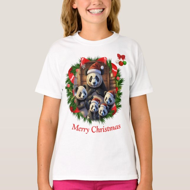 Camiseta Panda Bears (Frente)
